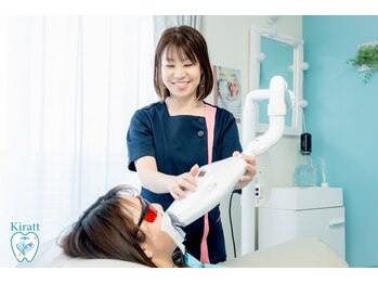 キラット 越谷レイクタウン店(Kiratt)の写真/【セルフホワイトニング専門店】丁寧な接客が自慢☆初めての方にも◎初回お得なクーポン多数あり！￥3500～