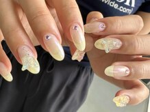 デューネイルスタジオ(dew nail studio)/クリアオーロラ