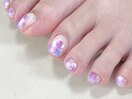 ニュアンスマーブルネイル