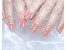 ベルフィオーレ 拝島店(bel fiore)/ワンカラー＋ストーン　透明感