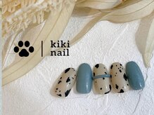 キキネイル 二子玉川(kikinail)/11.12月定額B/アニマルネイル