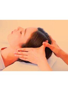 ヘッドスパで癒されたい