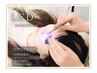 圧倒的持続♪】LEDエクステ　フラットラッシュ120¥7400