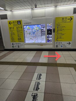 ミミミル？/【1:地下鉄～お店までアクセス】