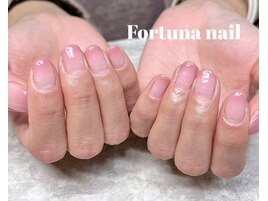 ちゅるんとグラデーション