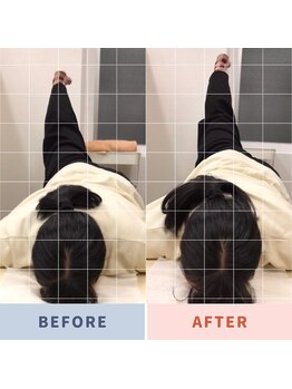 ナオル整体 蒲田院(NAORU整体)/20代女性施術事例【股関節伸展】