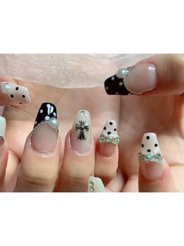 つけ放題メニューのあるサロン