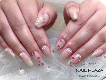 ネイルプラザ 河原町OPA店(NAIL PLAZA)/さくらんぼネイル