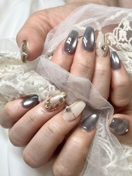 ビーエヌネイル(BN NAIL)の写真/画像持ち込みOK！仕上がりのイメージや使いたいパーツなどお気軽にご相談ください♪リーズナブルな価格が◎