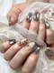 ビーエヌネイル(BN NAIL)の写真/画像持ち込みOK！仕上がりのイメージや使いたいパーツなどお気軽にご相談ください♪リーズナブルな価格が◎