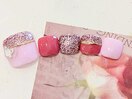 フット定額ネイル☆8800円