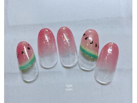 スイカネイル☆