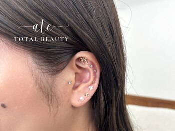 アテ(ate)/耳ツボジュエリー★
