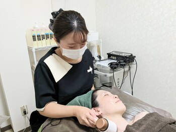 サロン ド 花歩 松山本店の写真/＜レモンボトル＞韓国最新美容でスピード痩身！顔/お腹/二の腕を引き締めて理想のボディを手に入れる★