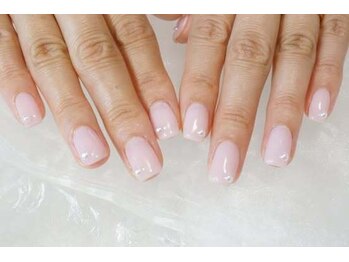 リミナ(Rimyna)/ハンド/ワンカラー＋パール