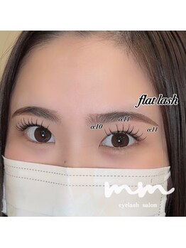 ミリ 奈良駅店(mm)/フラットラッシュ【マツエク】