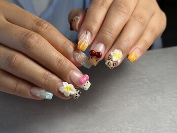 ヨク(yok.)/◆10本アートコース◆