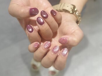 サンジュウヨン(34)/マグネットネイル パラジェル