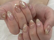 ディーネイル 池袋(D-nail)/【山崎】秋デザコン27番