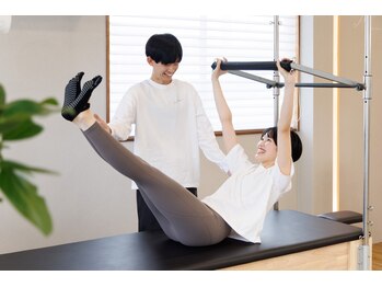 ミータイムピラティス(me time pilates)/お客様のご希望に応じた強度で♪