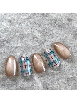 ユニックス 浦和店(UNIX)/チェックネイル