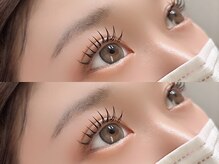 フラットラッシュ/ボリュームラッシュ/まつ毛エクステ