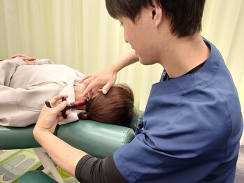 岩槻みんなの鍼灸整骨院/ソフトな矯正ですっきり♪