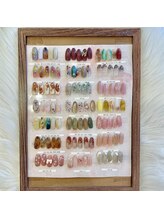 ネイル ワン(Nail 1 wang)/定額アートコース♪