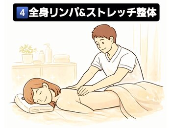 コンフォータブルボディ(Comfortable Body)/【施術の流れ】STEP4施術