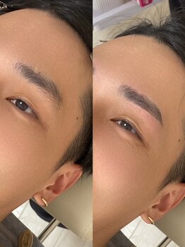 ユニブロウ 難波大国町(UNI BROW)/【難波大国町】アイブロウWAX