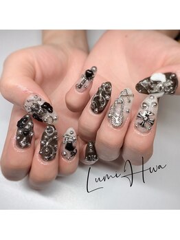 ルミファ 柏(Lumi Hwa)/クロムパーツ盛りデザイン