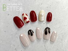ネイルアイラッシュサロン ベティッシュ 桜木町店(Nail Eyelash Salon BETTISH)/1月キャンペーンコース