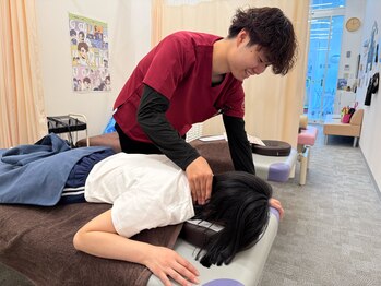 てて整骨院 伏見啓明店の写真/肩こり腰痛に◎《リセット整体+本格骨盤矯正60分￥2980》国家資格者による施術で慢性的な辛さを根本改善！