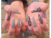 クリスタルビューティサロン ジェム(Crystal Beauty Salon gem)の雰囲気（どんなネイルもお任せください）