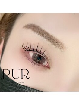 ピュール 鯖江店(PUR)/まつ毛パーマ/マツエク