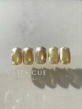 ネイルズキュー(NAILS CUE)/トレンドニュアンスデザイン