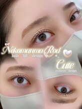 アイモア 可児店(eye mor.)/まつ毛パーマ×アイブロウWax