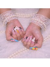 ネイル アトリエ アミュレット(Amulet)/推し3Dネイルチップ