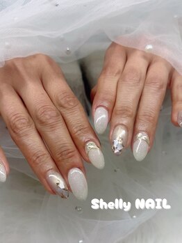 シェリーネイル 東浦和店(ShellyNAIL)/夏大人ニュアンスネイル