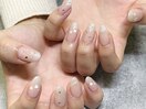キラキラネイル