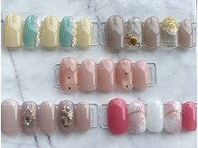 シェリー ネイル(Cherie Nail)の雰囲気（7月【ハンド】アートコース(アート４本)￥６，７００）