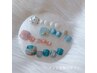 【初回、4週以内オフ無料】フット◆定額コース¥8500