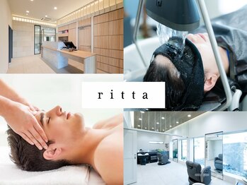 リッタ(ritta)の写真/眼の疲れ・頭痛・首コリを癒すヘッドスパ好き必見◎