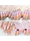 ワンホン&スカルプネイルサロン金山 lily nail【8月1日NEW OPEN(予定)】の写真/大人可愛い韓国・ワンホンネイルで指先をもっと上品に。オフィスにも馴染む洗練デザインをご提案。