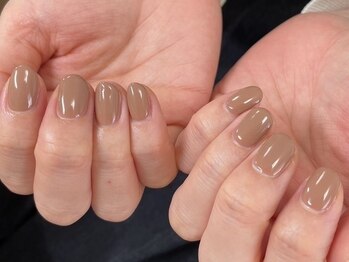 ツーバイマックスビューティー 吉祥寺(2by MAX BEAUTY)の写真/初めてのネイルサロンでもお気軽に♪シンプルなワンカラー、デザインも揃ってます！