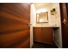 六甲整体院(TOTAL BODY CARE CHIROPRACTIC)/レストルーム