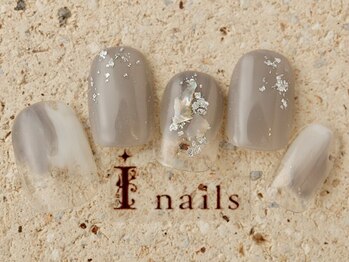 アイネイルズ 町田店(I nails)/塗りかけシェルニュアンス6480円