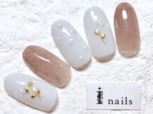 アイネイルズ 新宿店(I nails)/ワイヤーフラワー