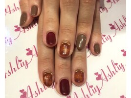 定額４９８０円べっ甲ネイル
