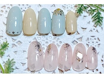 ネイルサロン リバティベル 吉祥寺(LibertyBell)/定額コース/7480円